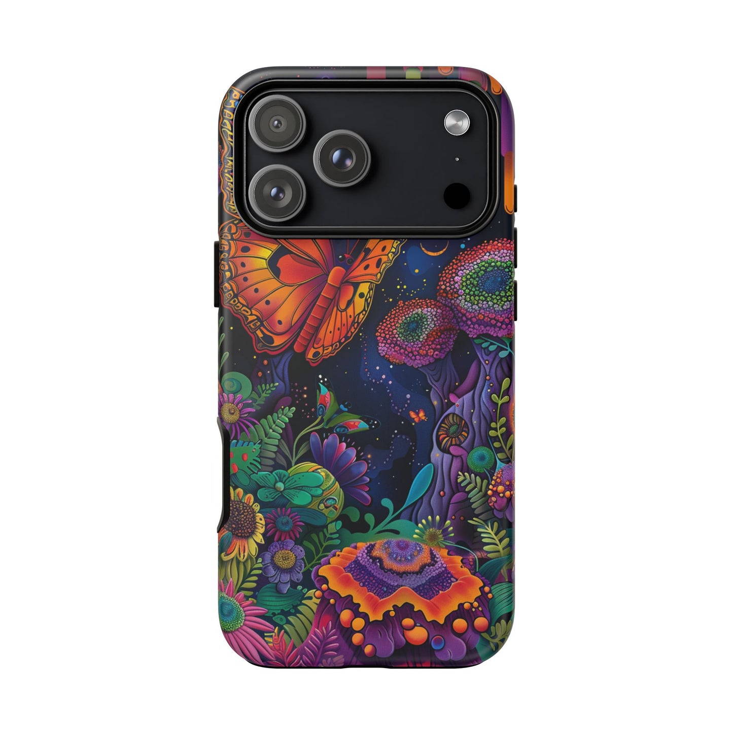 Copy of Artistic Crescent Moon Phone Case — Dreamy Starry Night Protection