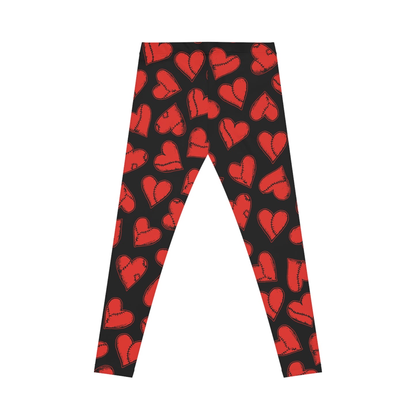 Copy of Copy of Goth Skull Bat Leggings — Women's All-Over Print Halloween Yoga Pants