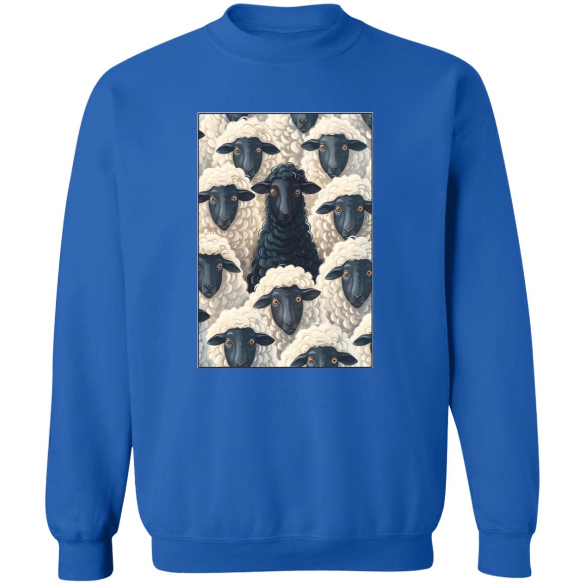 Pullover Sweatshirt Black Sheep