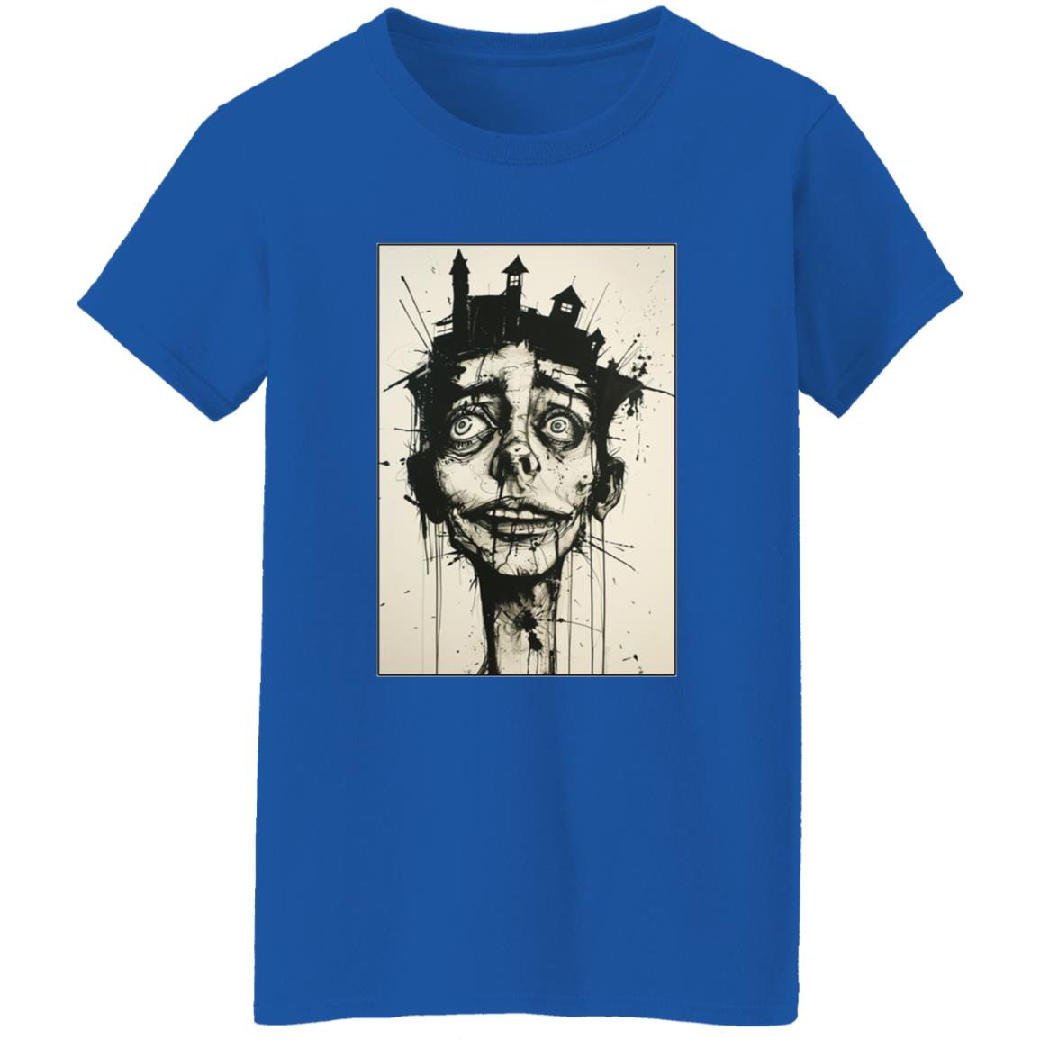 Oversized T-Shirt Nobody's Home