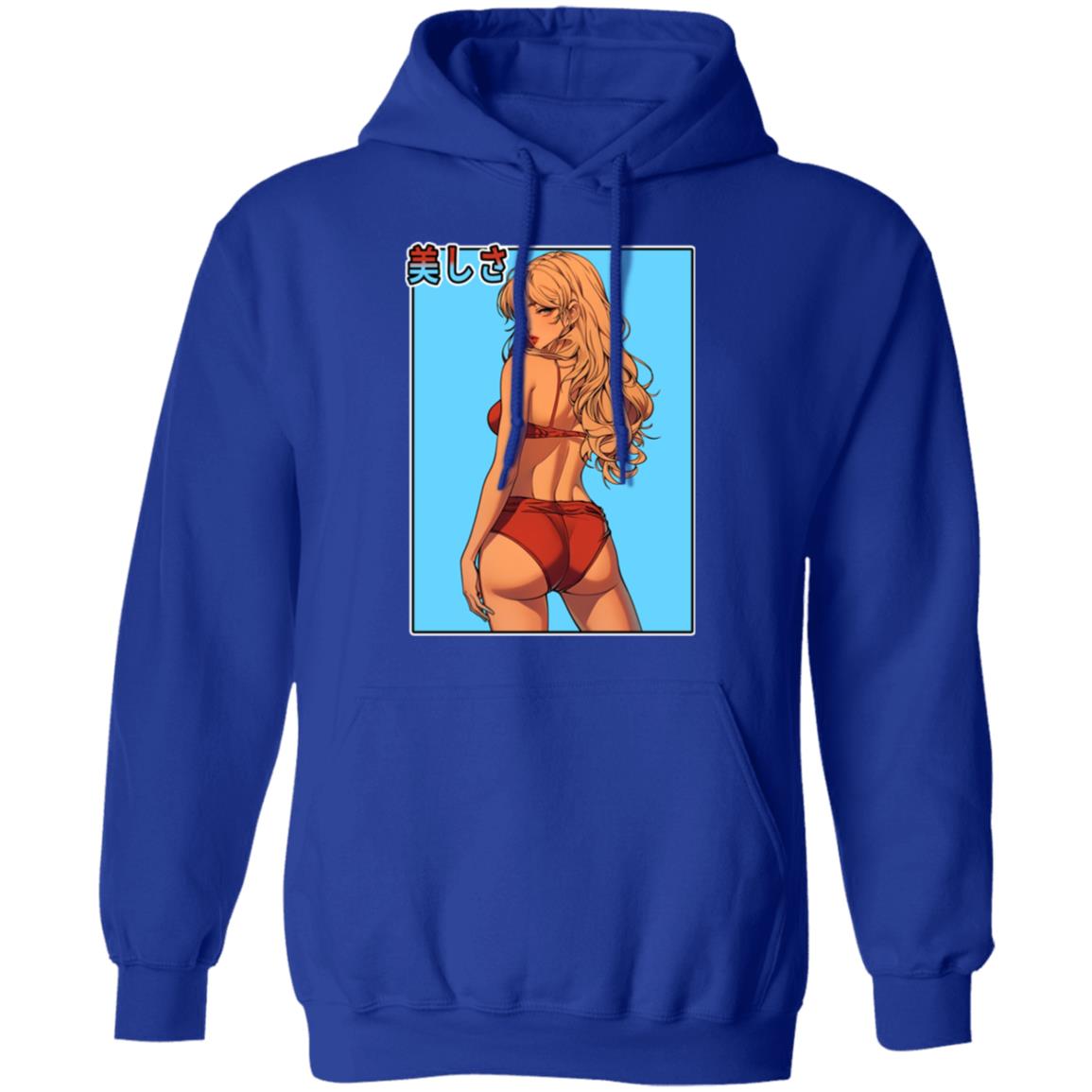 Pullover Hoodie Beauty