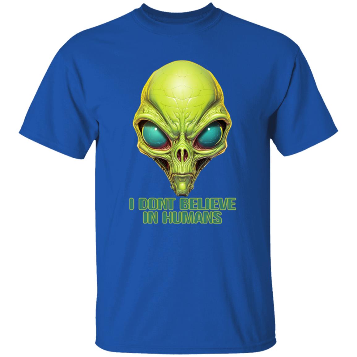 Oversized T-Shirt I Dont Believe In Humans