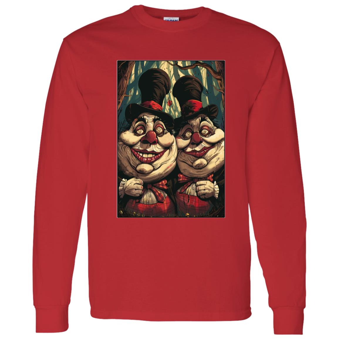 LS T-Shirt Tweedle Dee & Tweedle Dum