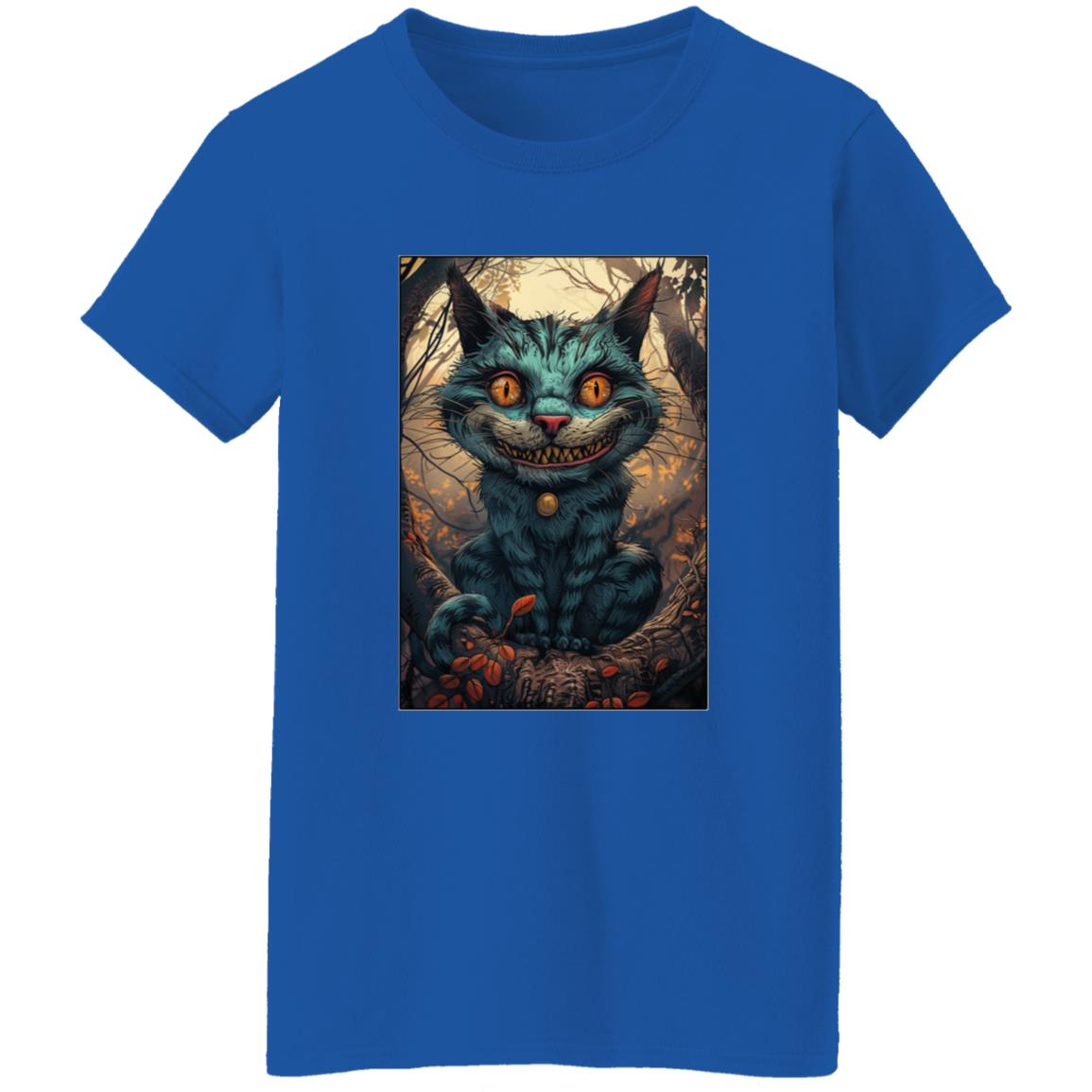 Oversized T-Shirt Cheshire Cat