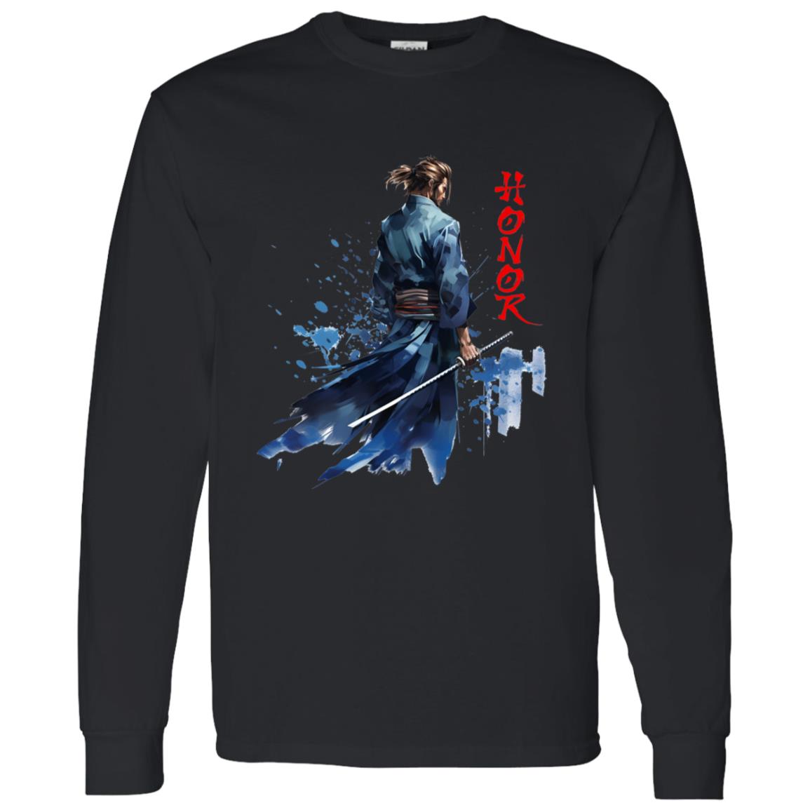 LS T-Shirt Samurai Honor