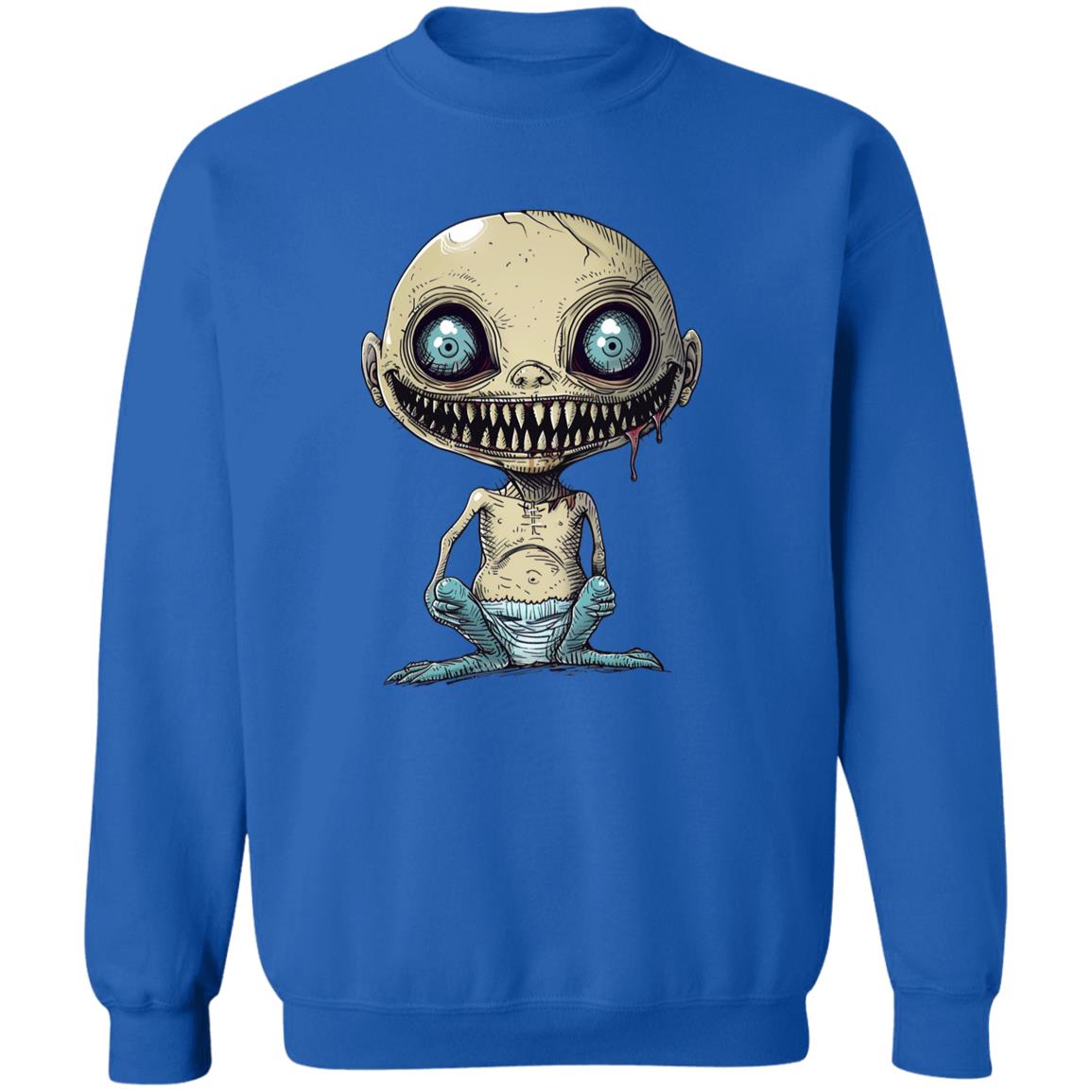 Pullover Sweatshirt Feed Me
