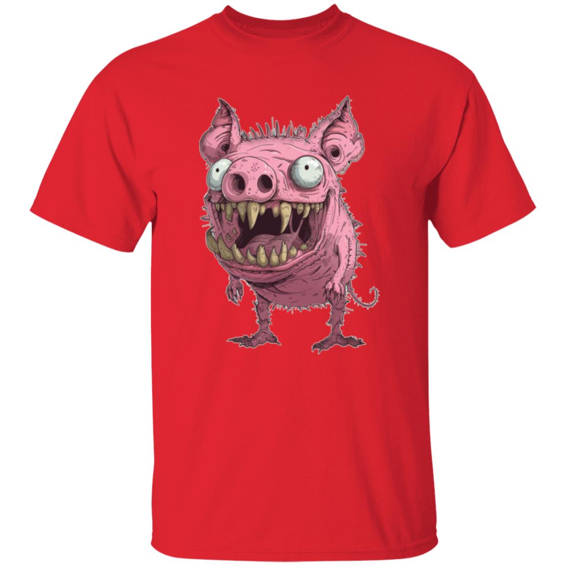 Oversized T-Shirt Little Piggy