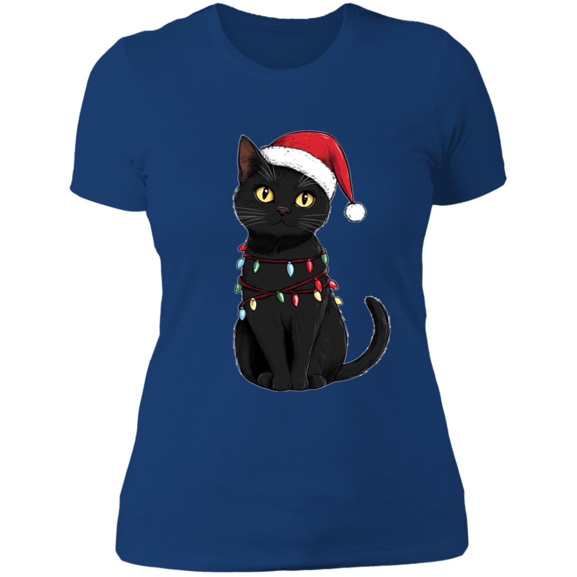 T-Shirt Festive Cat