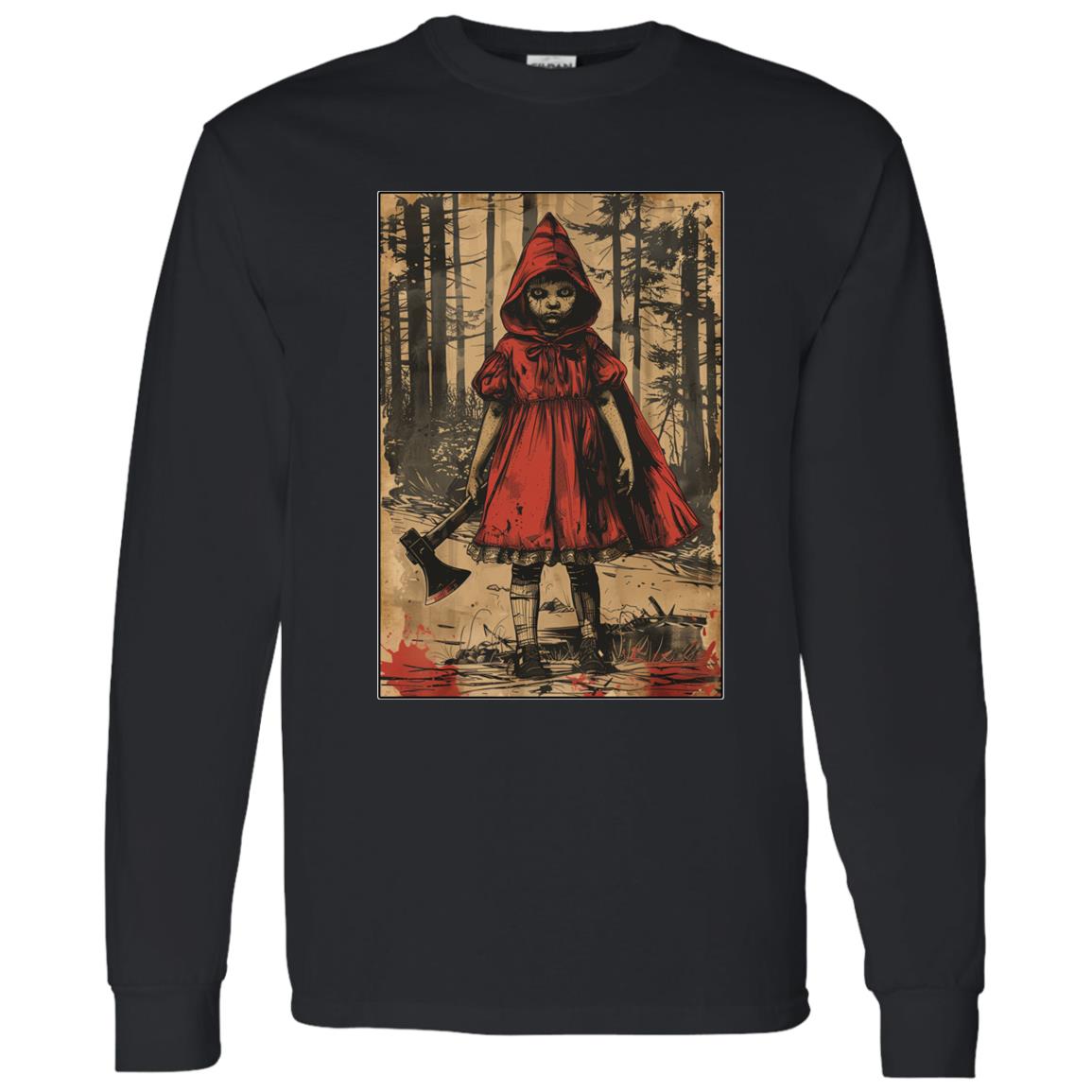 LS T-Shirt Red Riding Hood