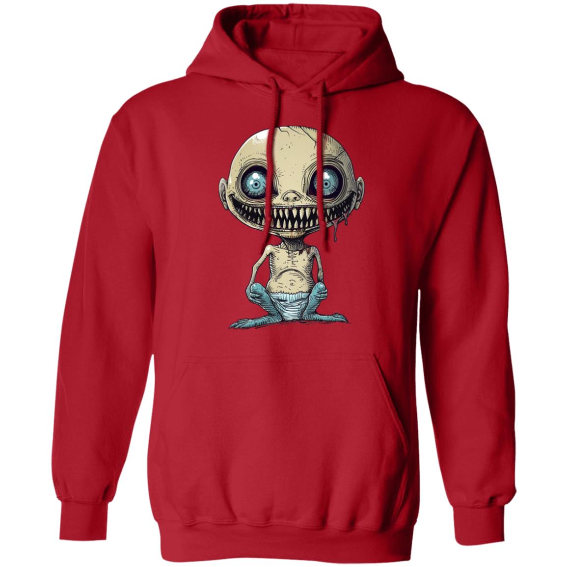 Pullover Hoodie Feed Me