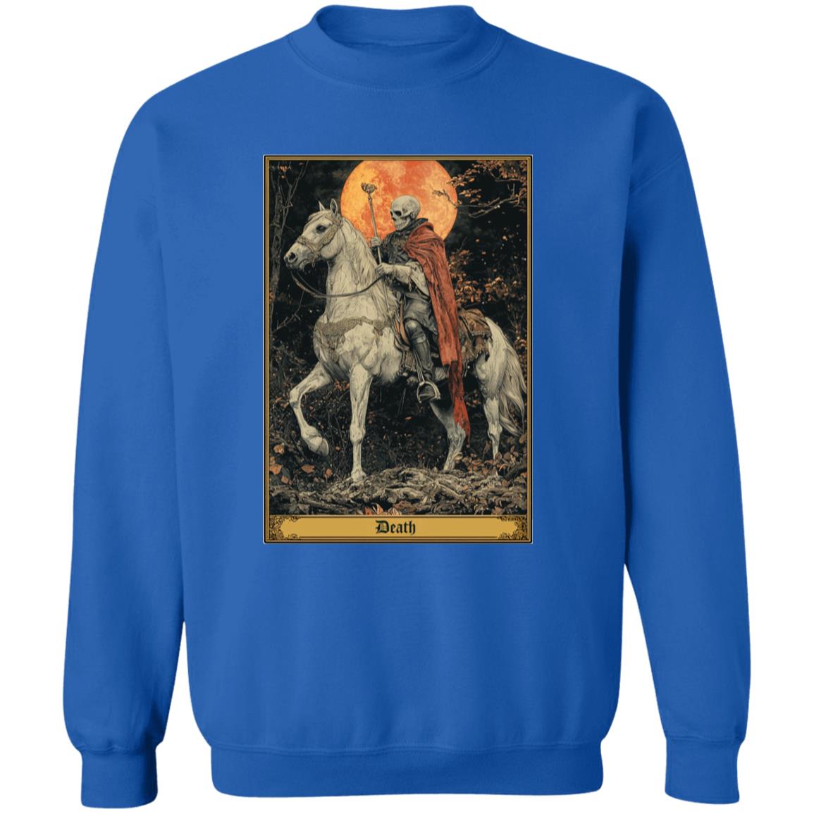 Pullover Sweatshirt Death