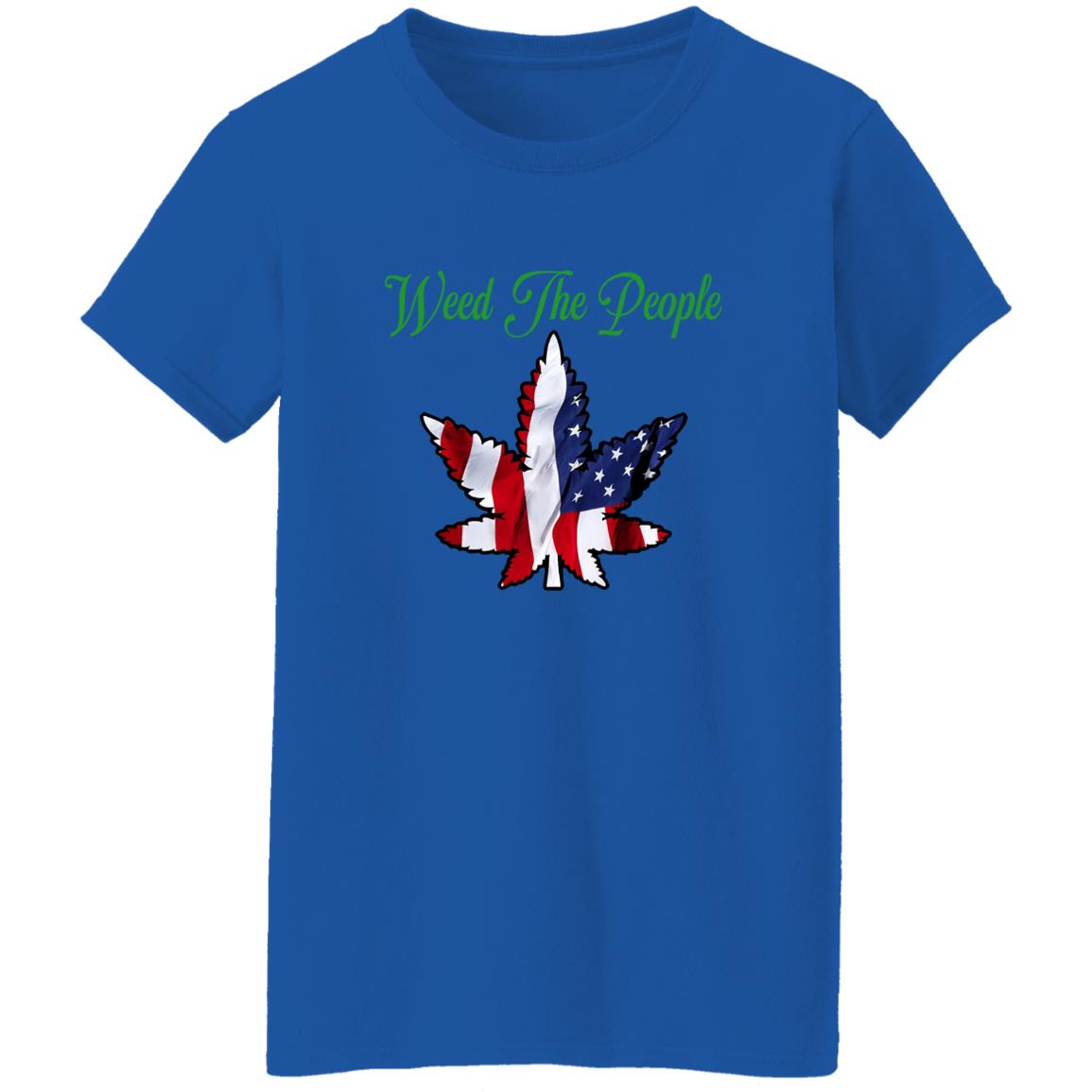 Oversized T-Shirt Weed The People