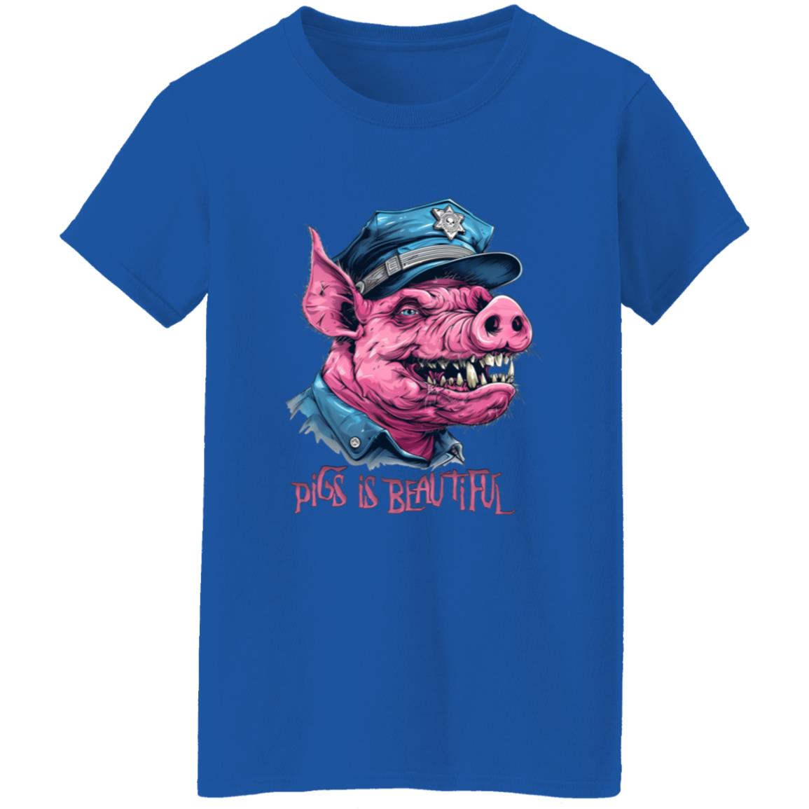 Oversized T-Shirt Pigs Is Beautiful