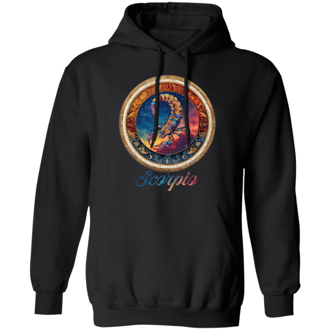 Pullover Hoodie Zodiac Scorpio