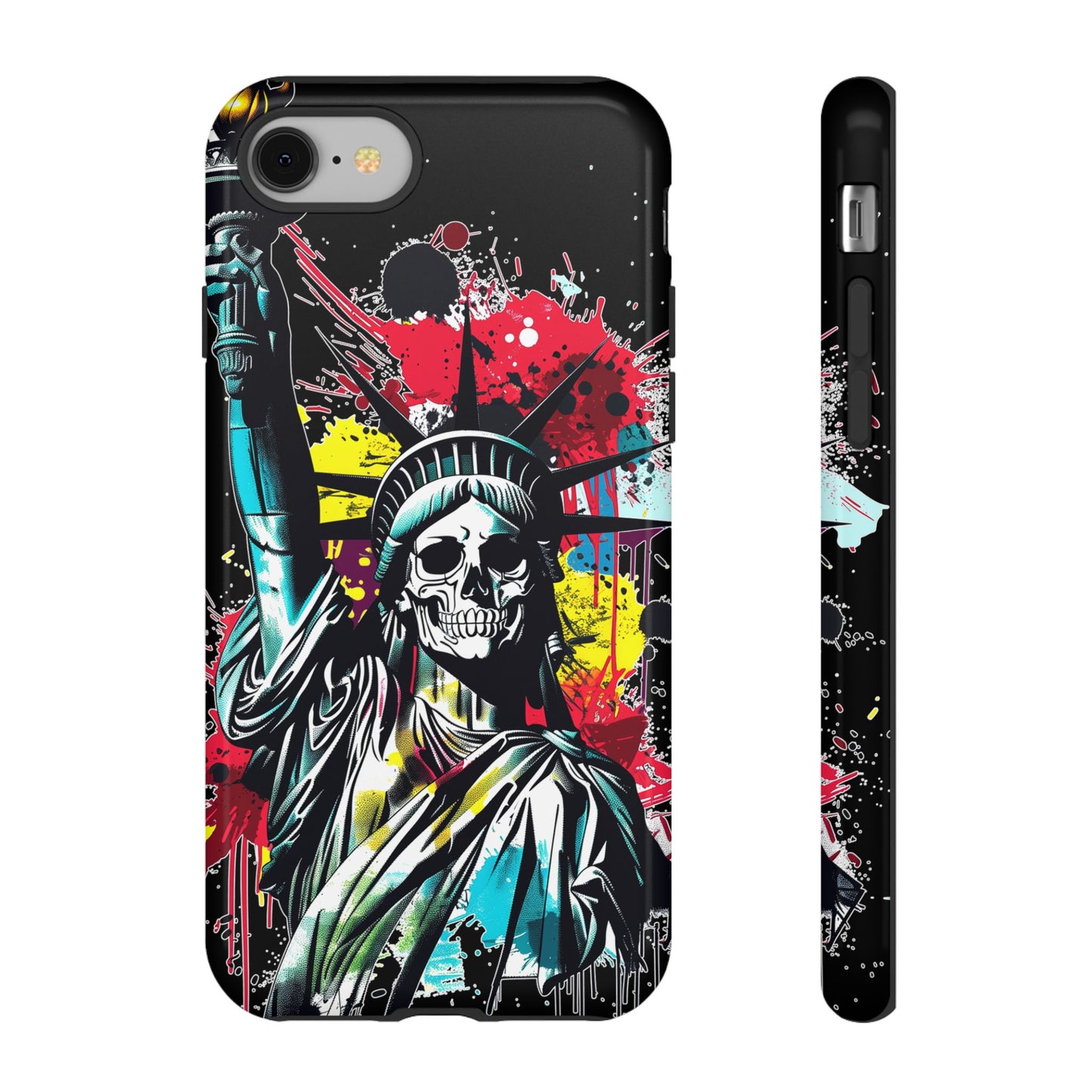 Artistic Crescent Moon Phone Case — Dreamy Starry Night Protection