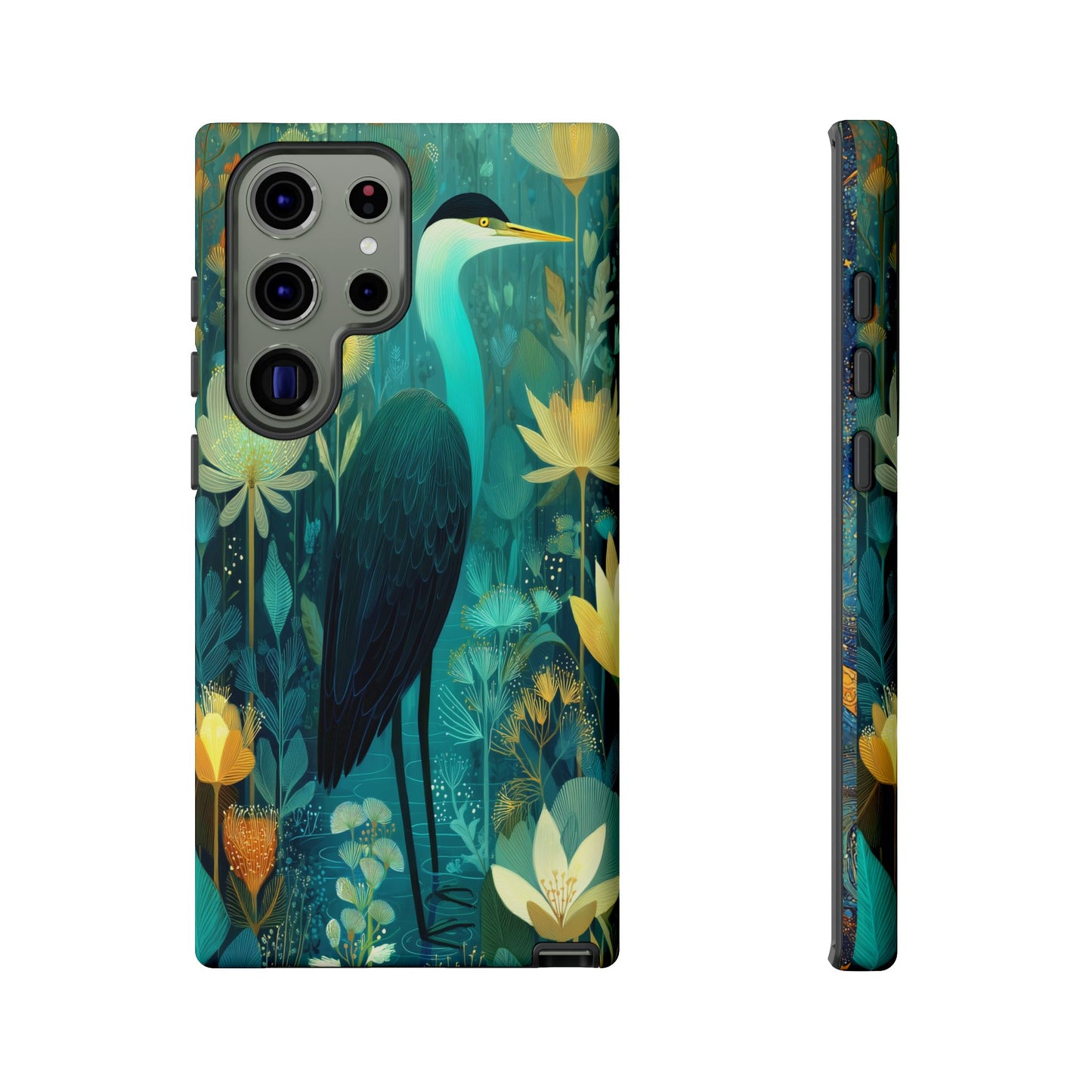 Copy of Artistic Crescent Moon Phone Case — Dreamy Starry Night Protection