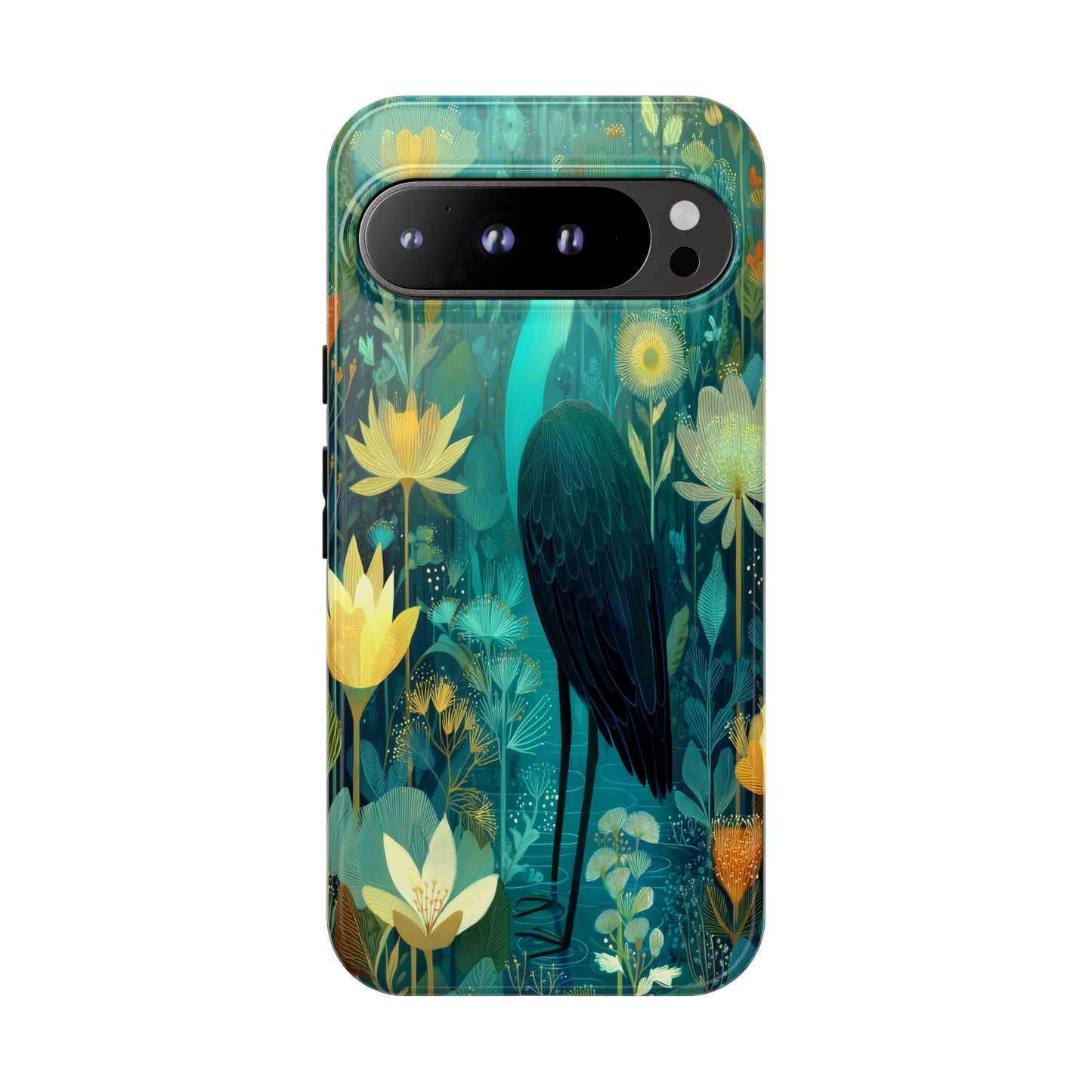 Copy of Artistic Crescent Moon Phone Case — Dreamy Starry Night Protection