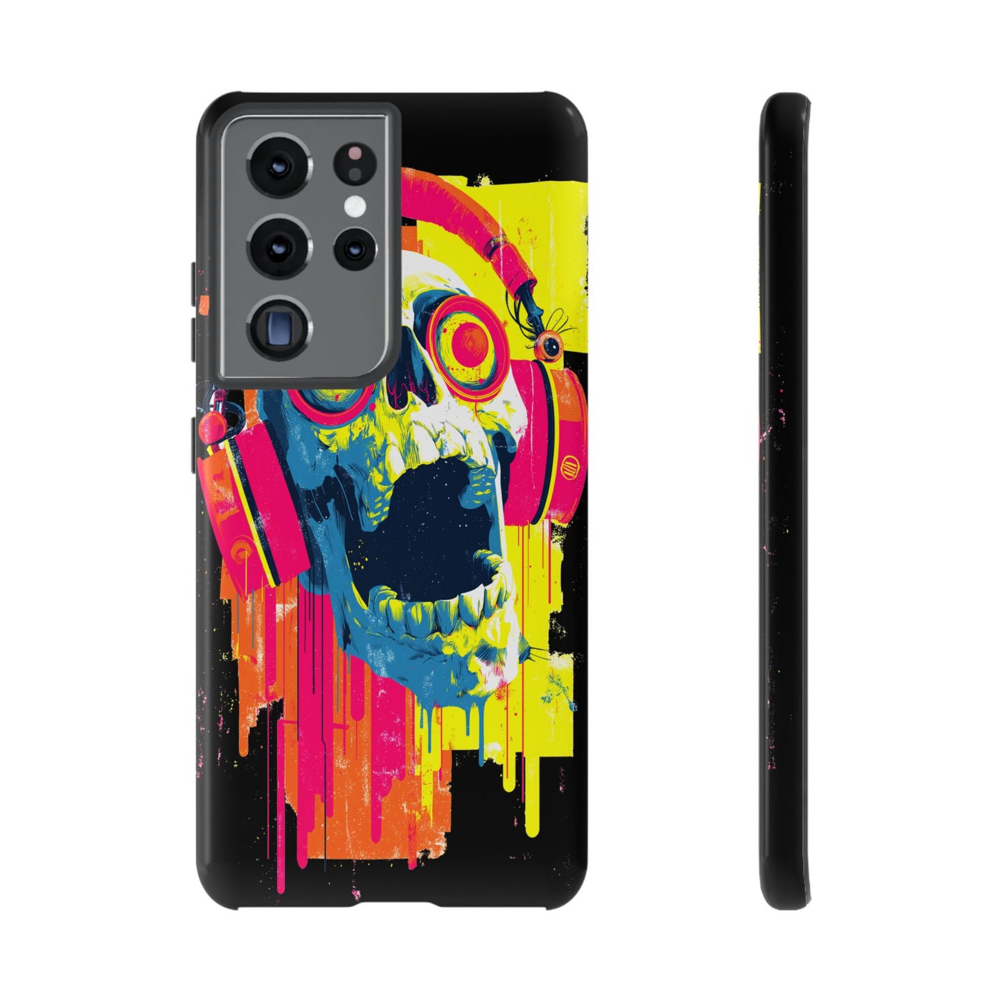 Copy of Artistic Crescent Moon Phone Case — Dreamy Starry Night Protection