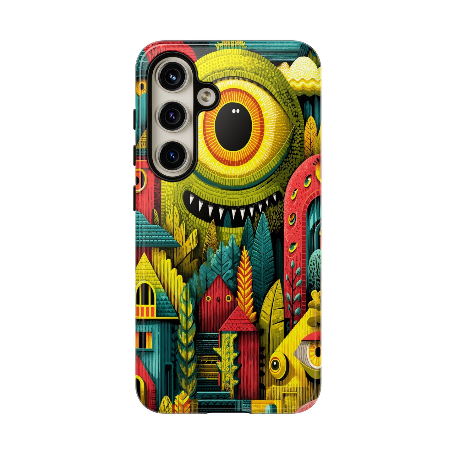 Copy of Artistic Crescent Moon Phone Case — Dreamy Starry Night Protection