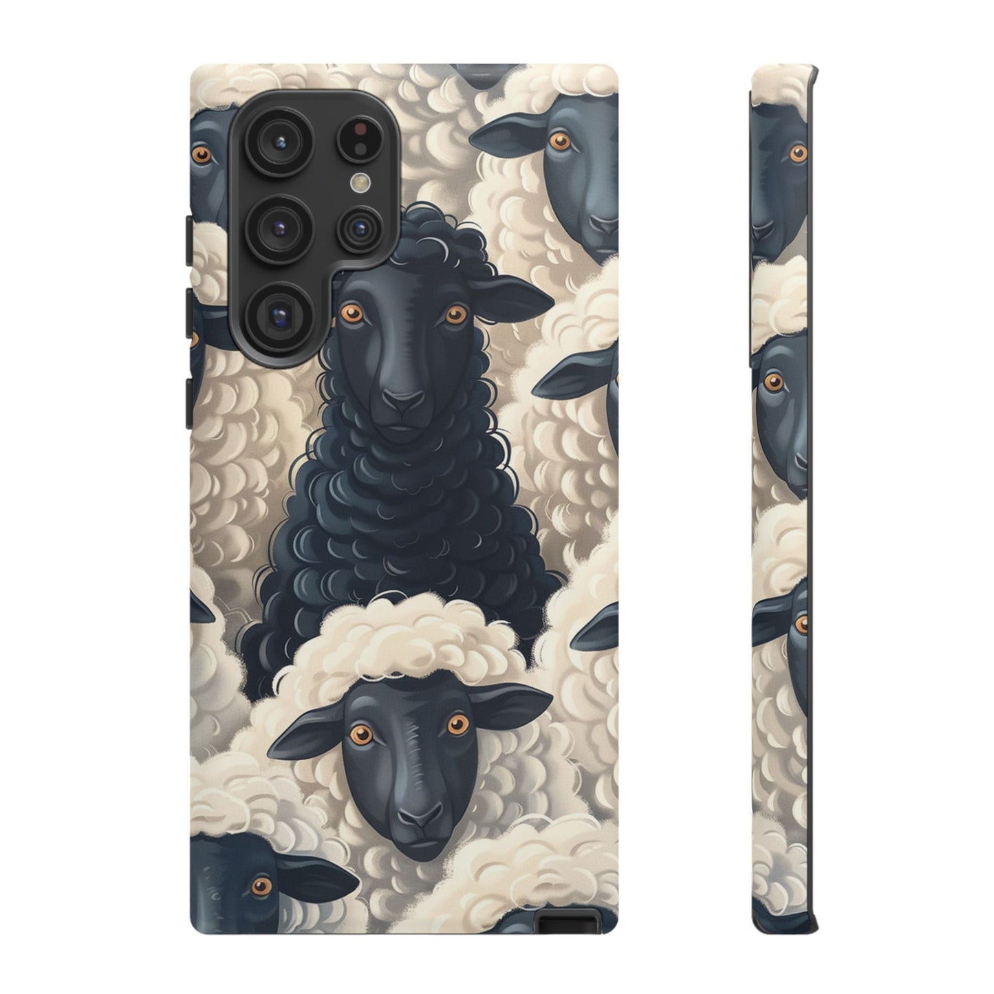 Copy of Copy of Artistic Crescent Moon Phone Case — Dreamy Starry Night Protection