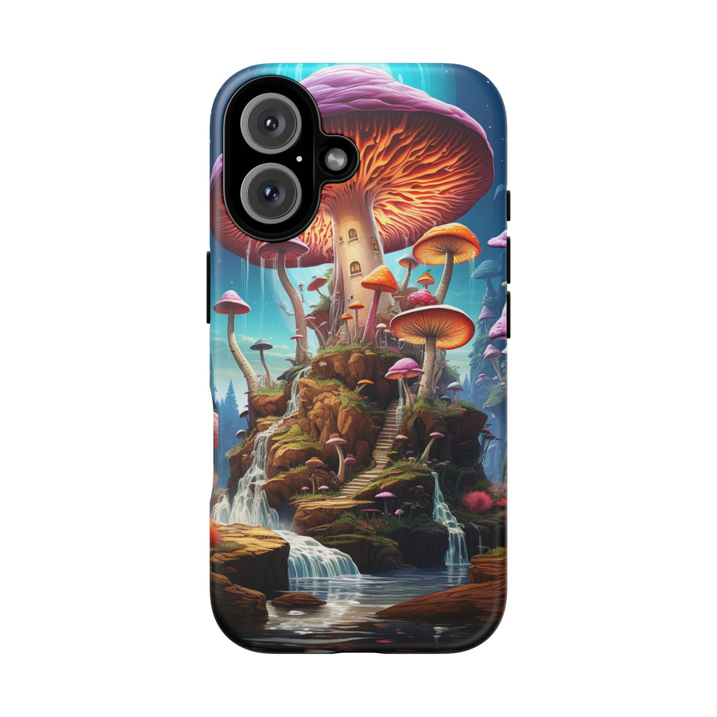Copy of Artistic Crescent Moon Phone Case — Dreamy Starry Night Protection