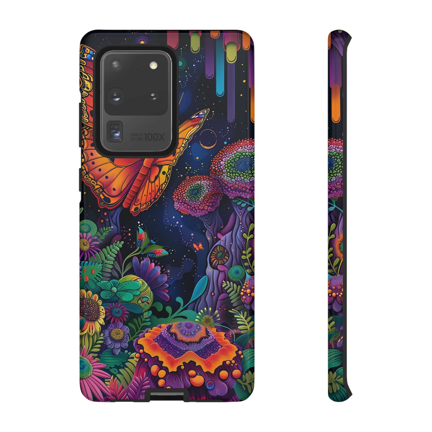 Copy of Copy of Artistic Crescent Moon Phone Case — Dreamy Starry Night Protection