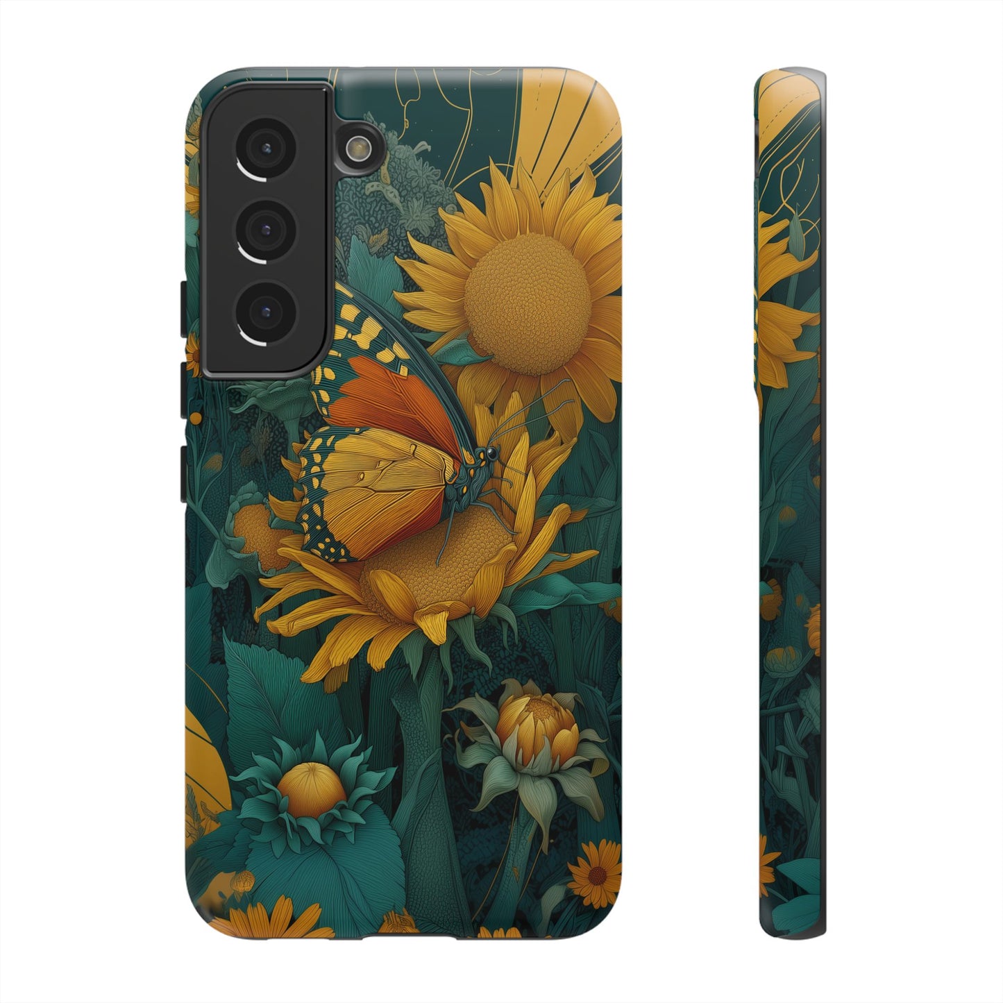 Copy of Copy of Artistic Crescent Moon Phone Case — Dreamy Starry Night Protection