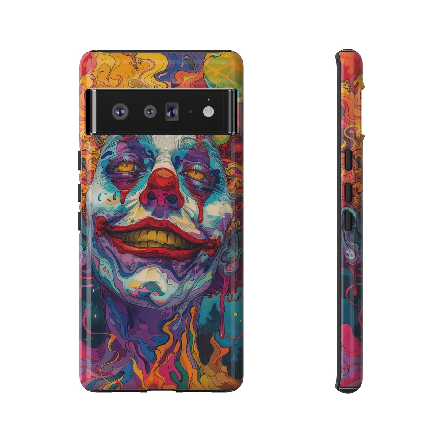 Copy of Copy of Artistic Crescent Moon Phone Case — Dreamy Starry Night Protection