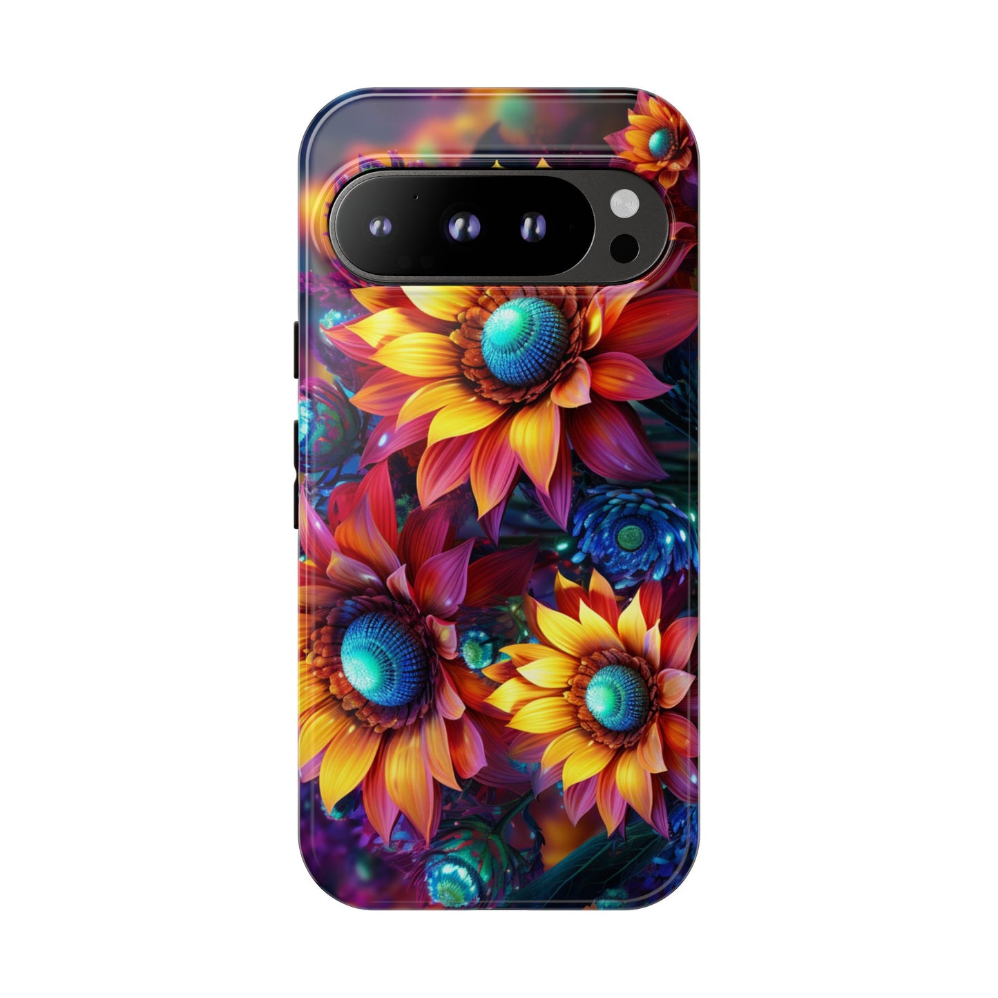 Copy of Copy of Artistic Crescent Moon Phone Case — Dreamy Starry Night Protection