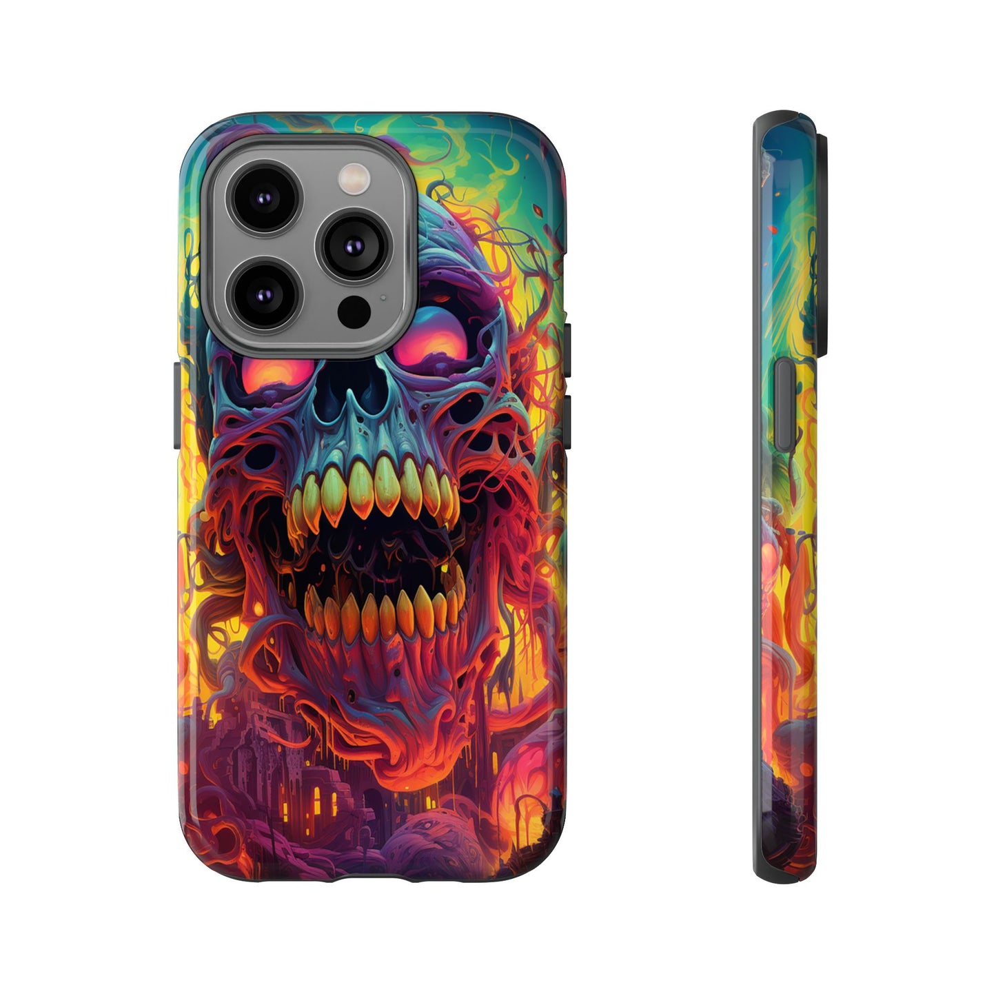 Copy of Artistic Crescent Moon Phone Case — Dreamy Starry Night Protection