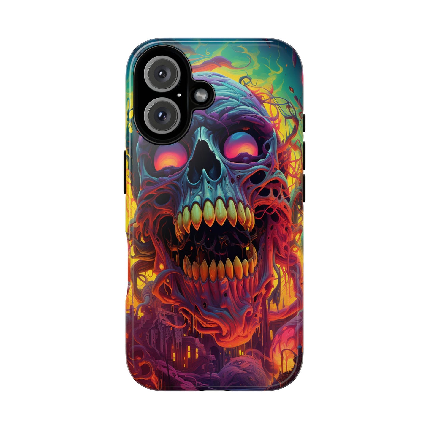 Copy of Artistic Crescent Moon Phone Case — Dreamy Starry Night Protection