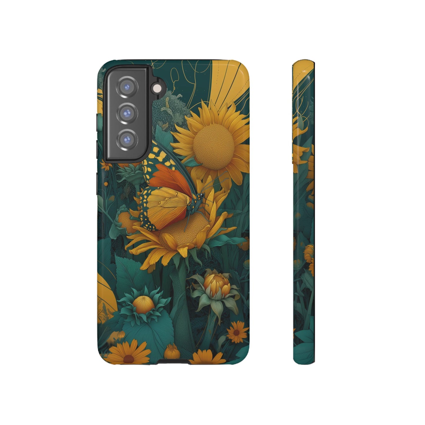 Copy of Copy of Artistic Crescent Moon Phone Case — Dreamy Starry Night Protection