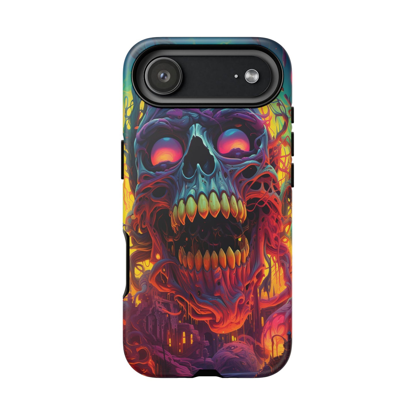 Copy of Artistic Crescent Moon Phone Case — Dreamy Starry Night Protection