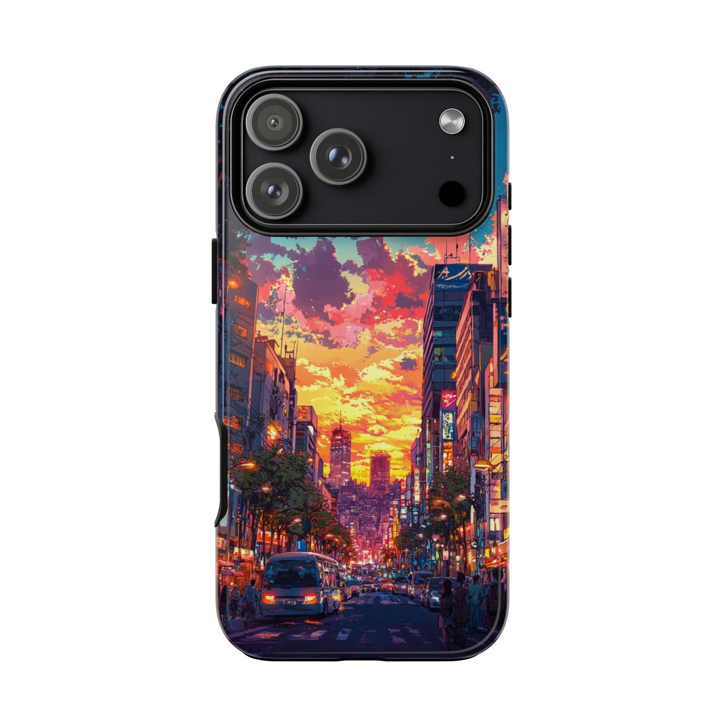 Copy of Artistic Crescent Moon Phone Case — Dreamy Starry Night Protection