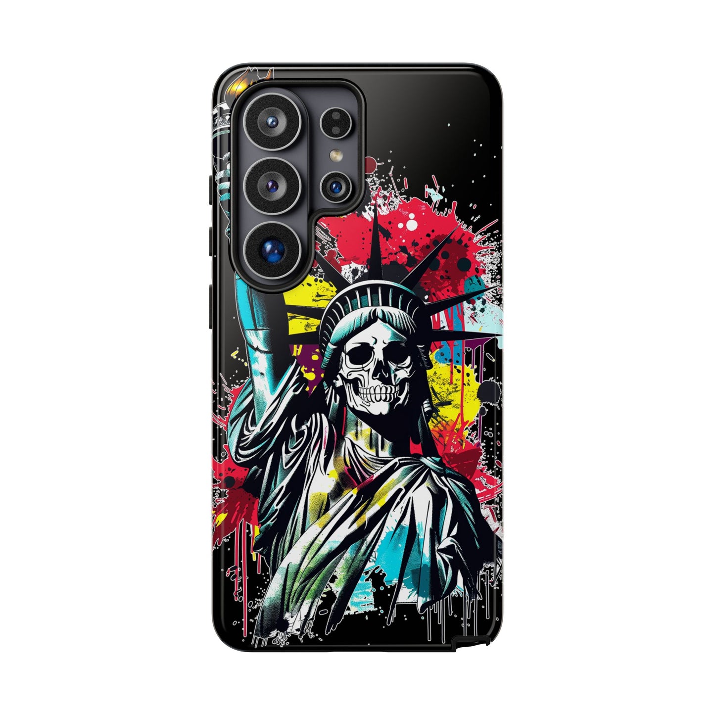 Copy of Artistic Crescent Moon Phone Case — Dreamy Starry Night Protection
