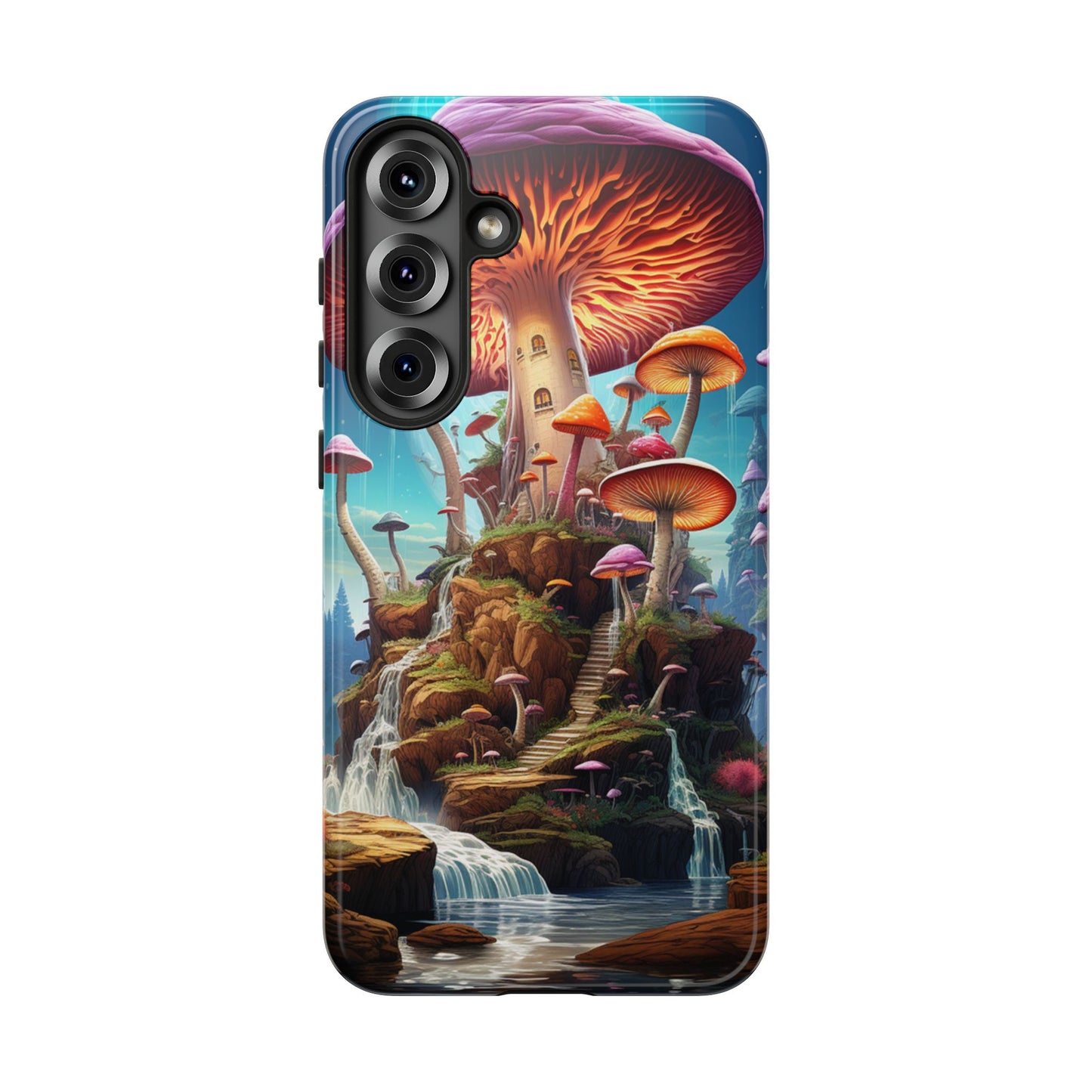 Copy of Copy of Artistic Crescent Moon Phone Case — Dreamy Starry Night Protection