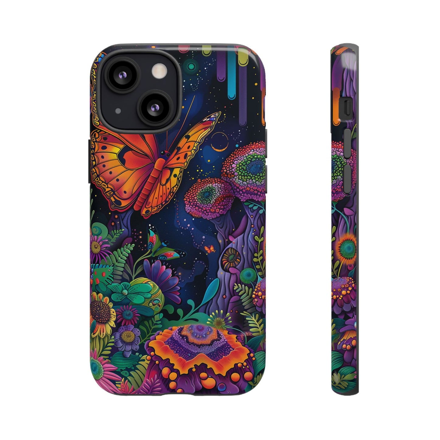 Copy of Artistic Crescent Moon Phone Case — Dreamy Starry Night Protection