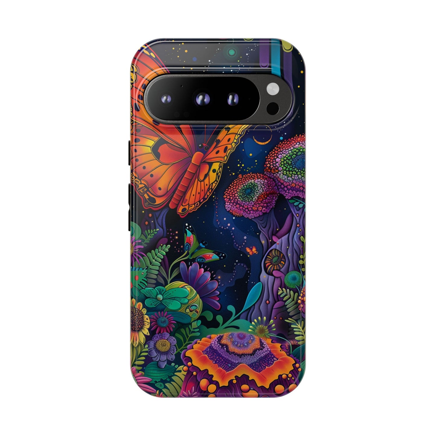 Copy of Copy of Artistic Crescent Moon Phone Case — Dreamy Starry Night Protection