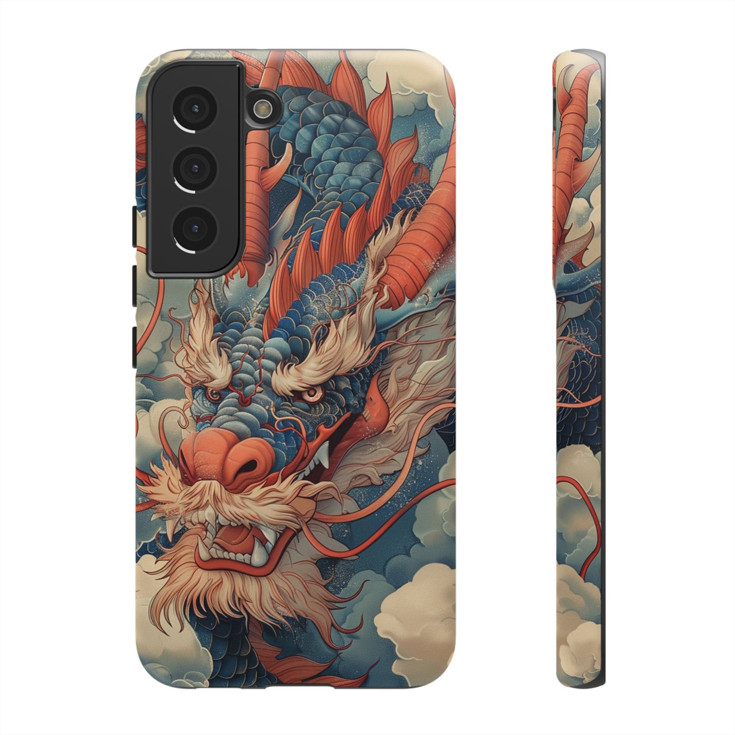 Copy of Copy of Artistic Crescent Moon Phone Case — Dreamy Starry Night Protection