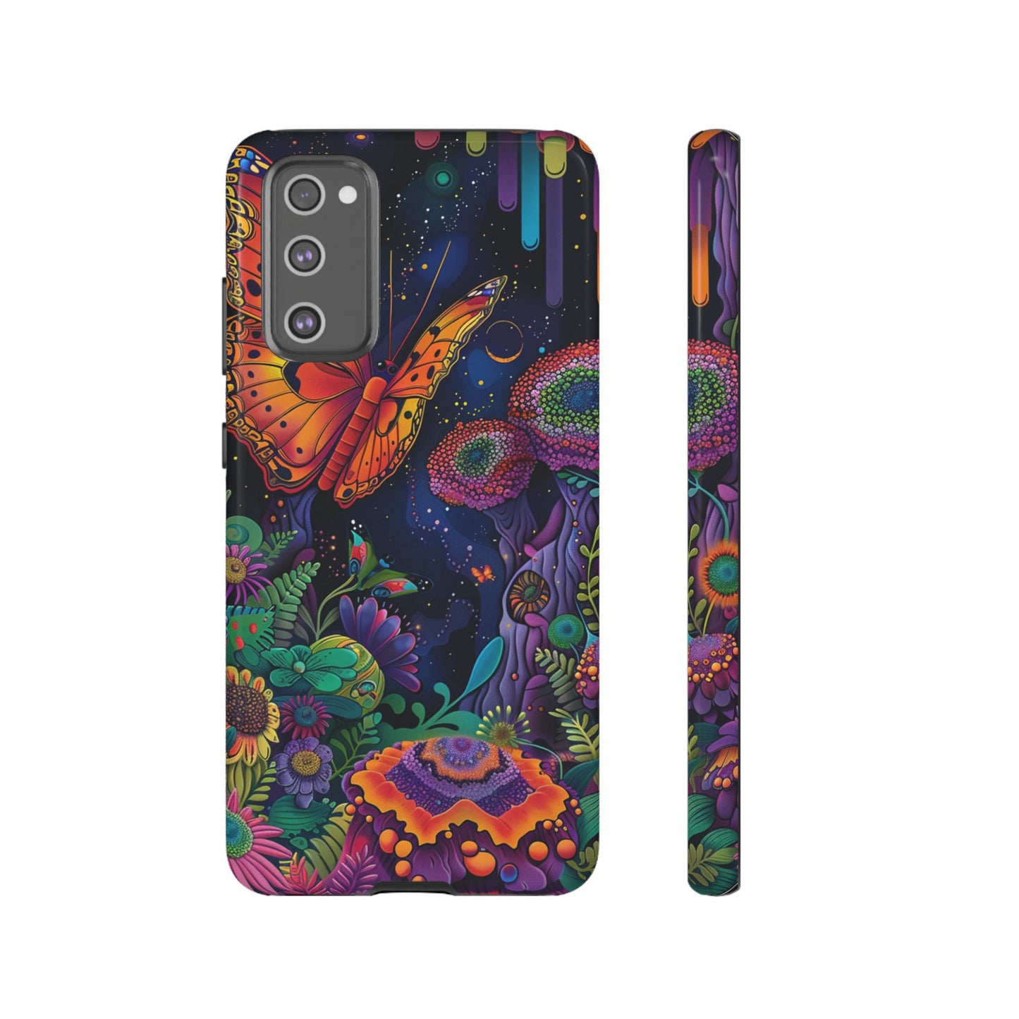 Copy of Copy of Artistic Crescent Moon Phone Case — Dreamy Starry Night Protection