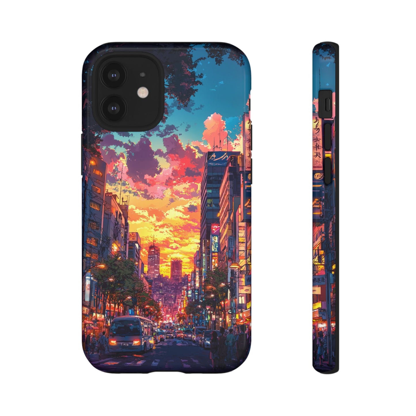 Copy of Artistic Crescent Moon Phone Case — Dreamy Starry Night Protection