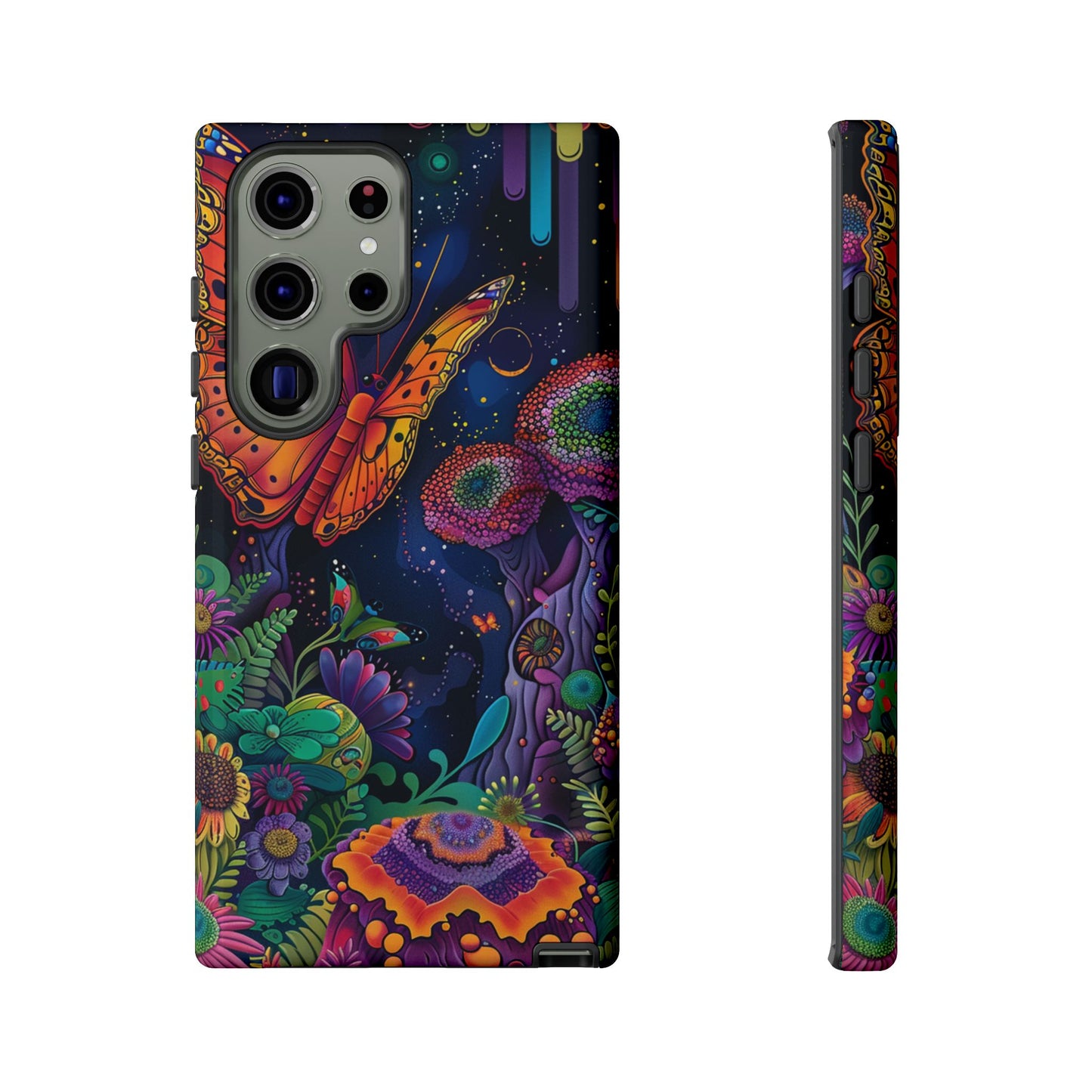 Copy of Copy of Artistic Crescent Moon Phone Case — Dreamy Starry Night Protection
