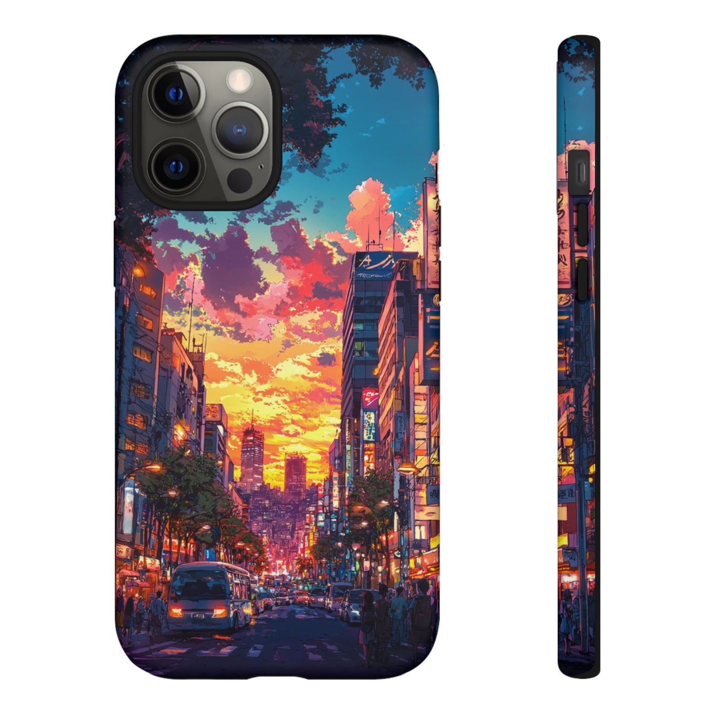 Copy of Artistic Crescent Moon Phone Case — Dreamy Starry Night Protection
