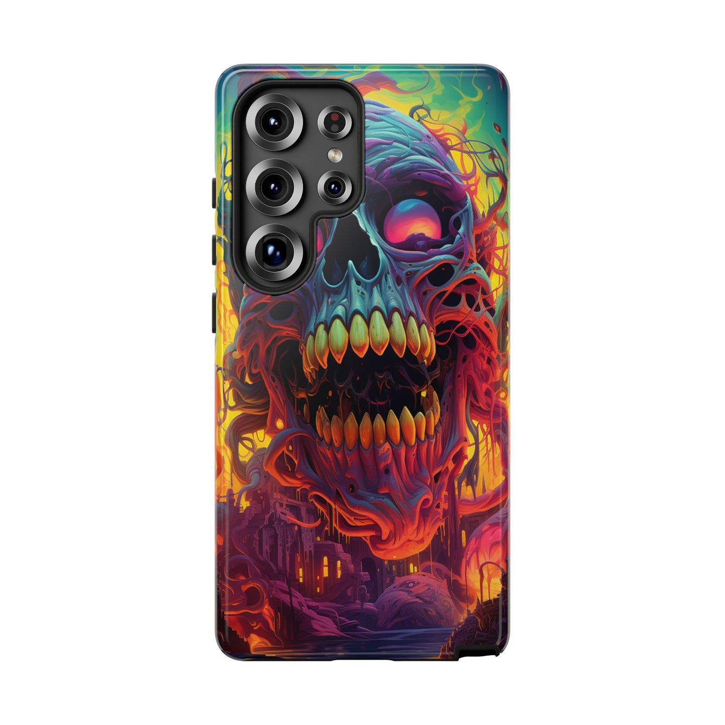 Copy of Copy of Artistic Crescent Moon Phone Case — Dreamy Starry Night Protection