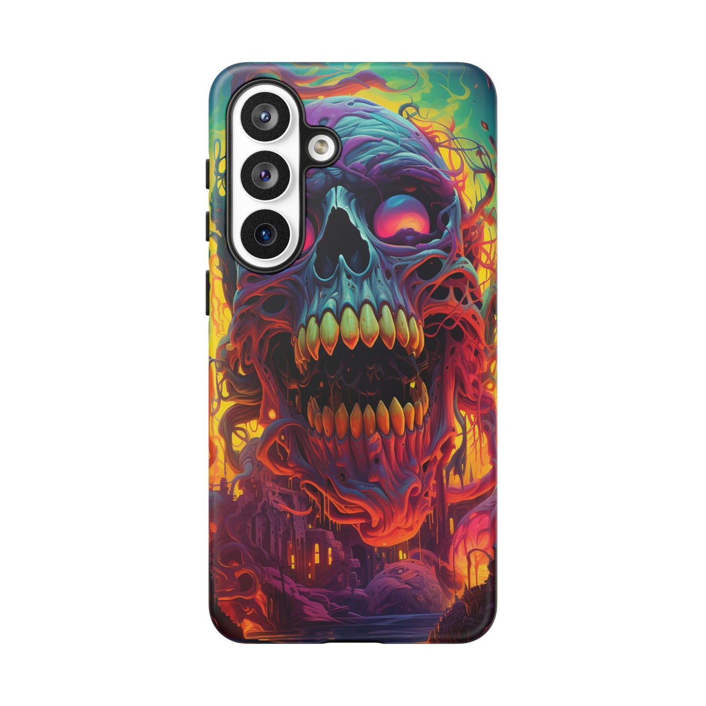 Copy of Copy of Artistic Crescent Moon Phone Case — Dreamy Starry Night Protection