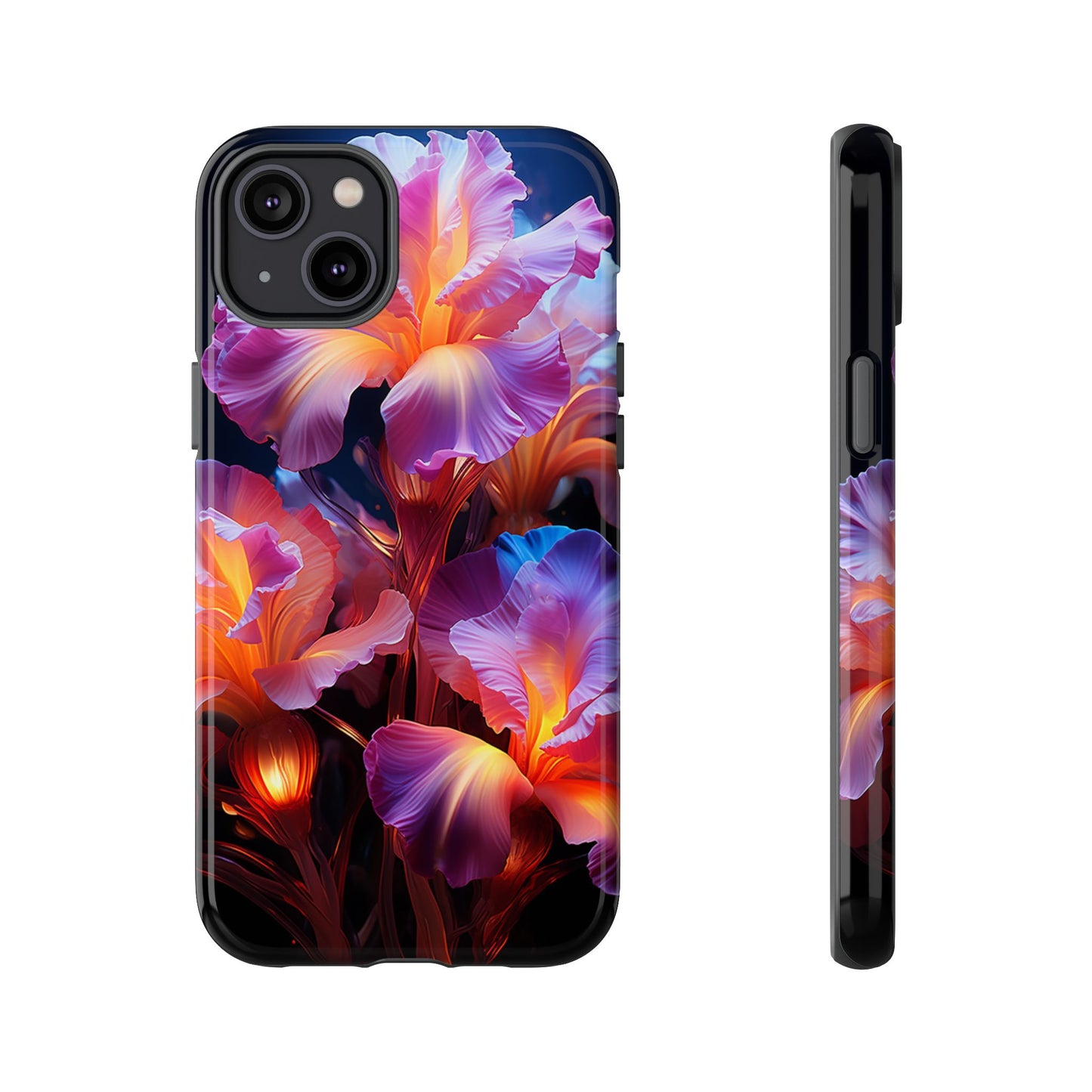 Copy of Artistic Crescent Moon Phone Case — Dreamy Starry Night Protection