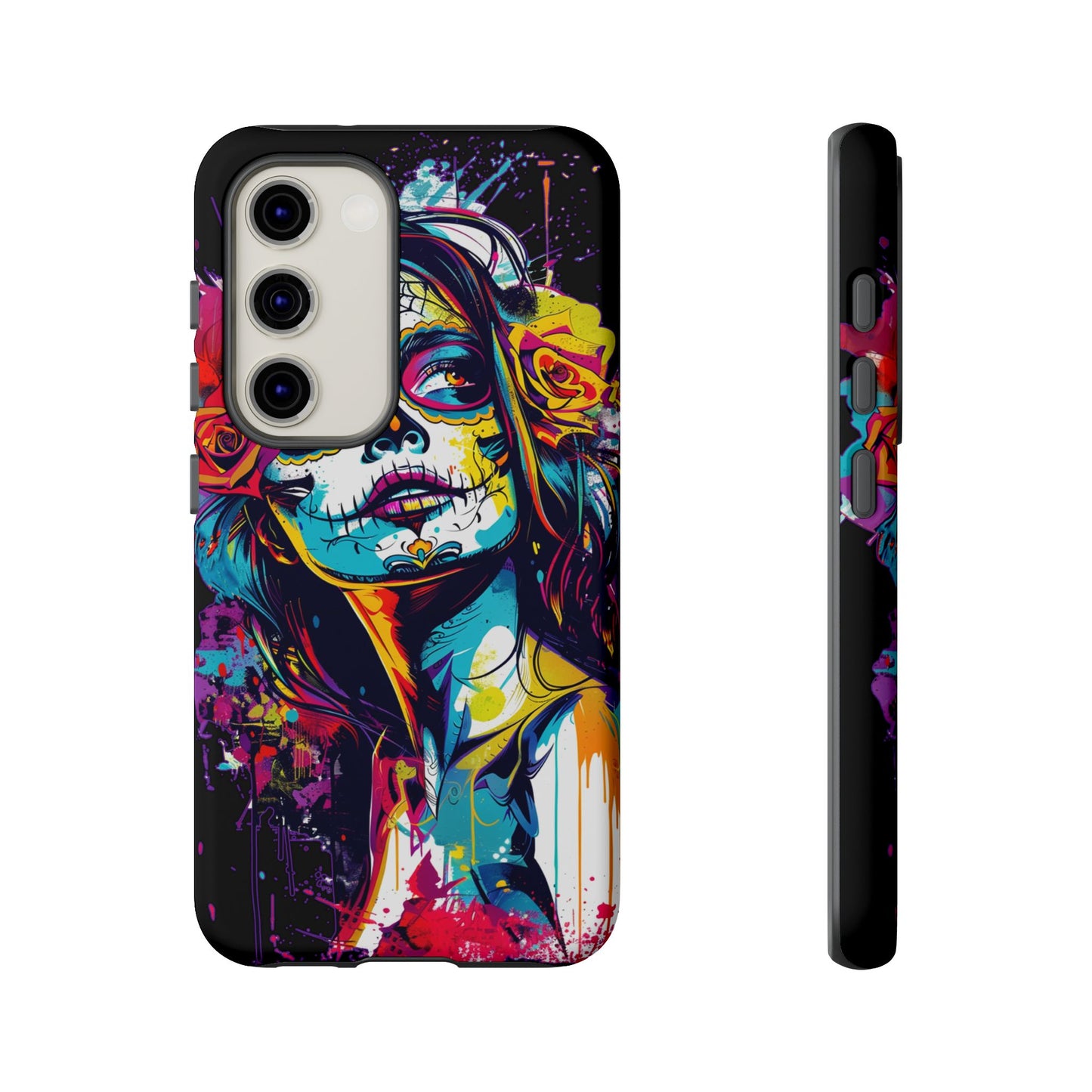 Copy of Copy of Artistic Crescent Moon Phone Case — Dreamy Starry Night Protection