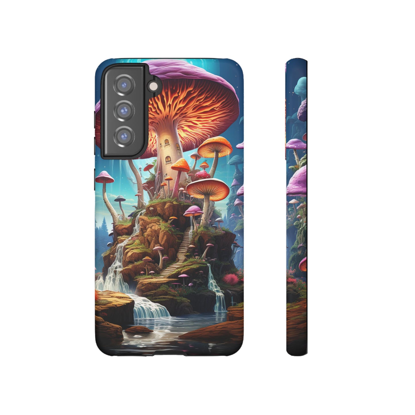 Copy of Copy of Artistic Crescent Moon Phone Case — Dreamy Starry Night Protection