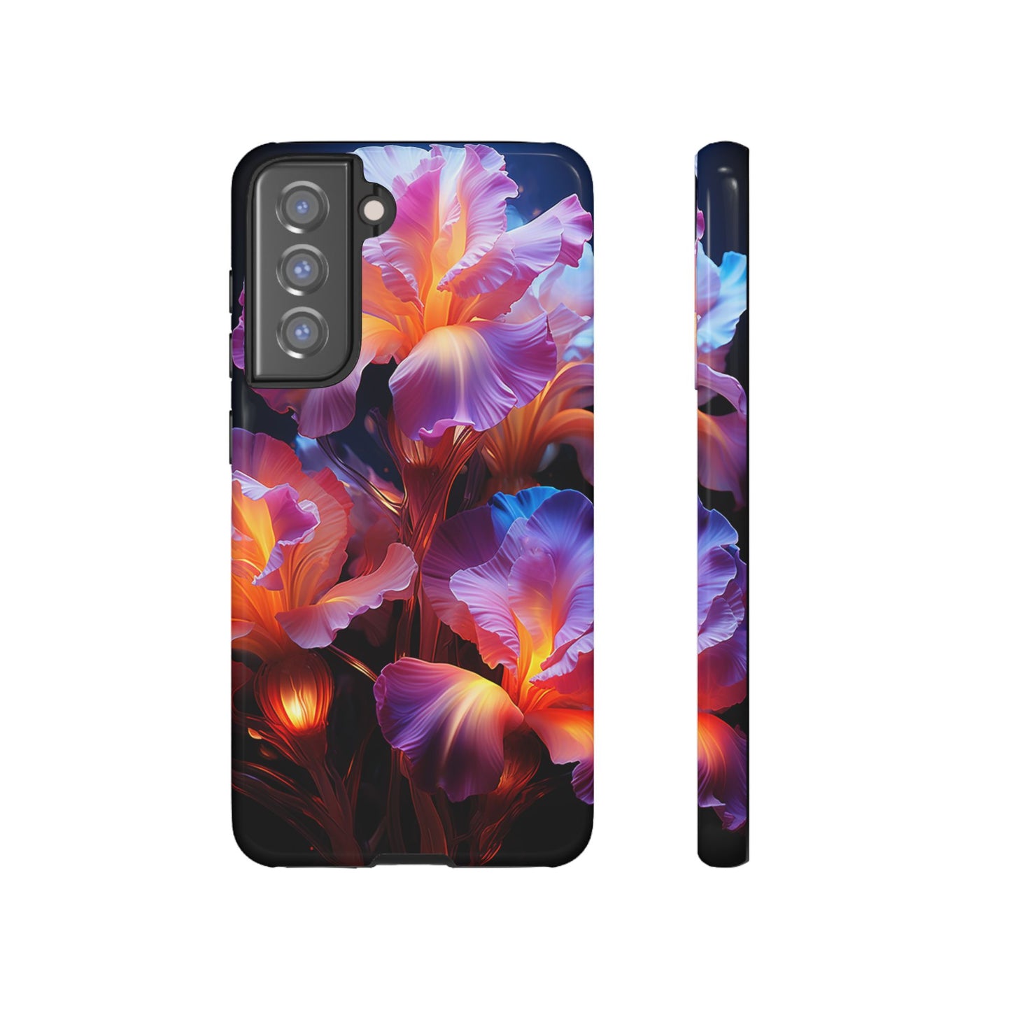 Copy of Copy of Artistic Crescent Moon Phone Case — Dreamy Starry Night Protection
