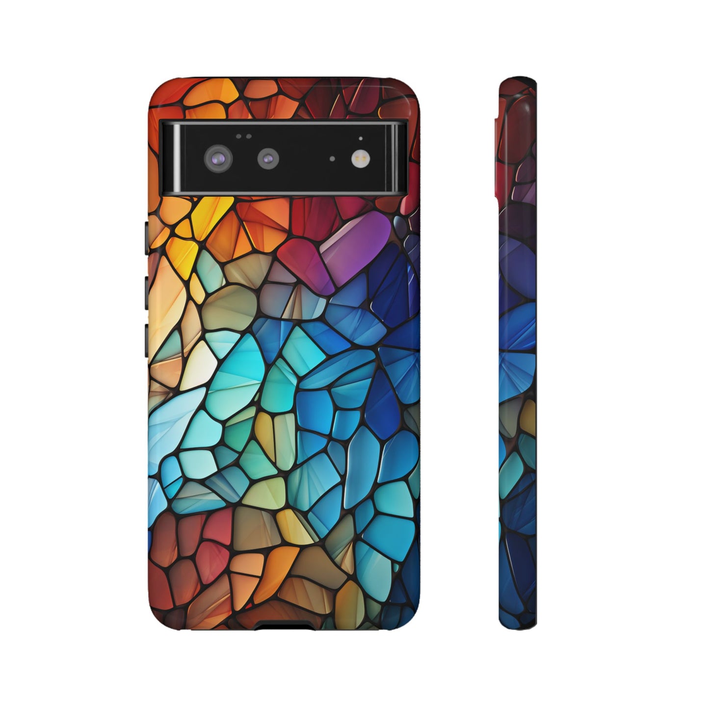 Copy of Copy of Artistic Crescent Moon Phone Case — Dreamy Starry Night Protection
